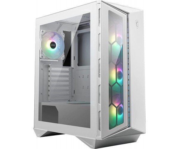 MRED - Boîtier PC Gamer - RGB StarDust Mini - Blanc